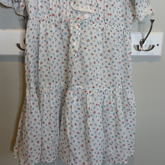 Doen Floral Ruffle Dress size small - Picture 7 of 8
